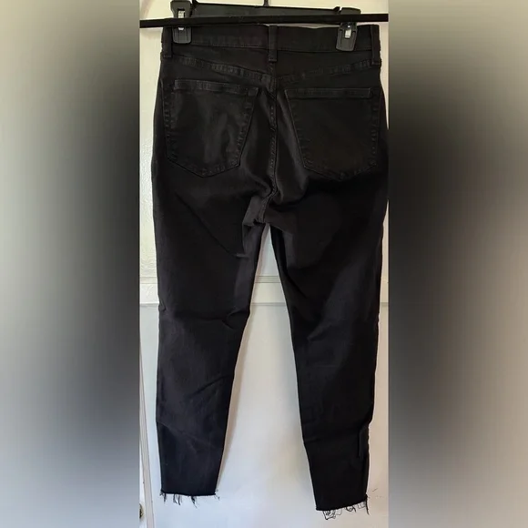 Topshop Jaime Skinny Jeans Raw Hem - Picture 6 of 7